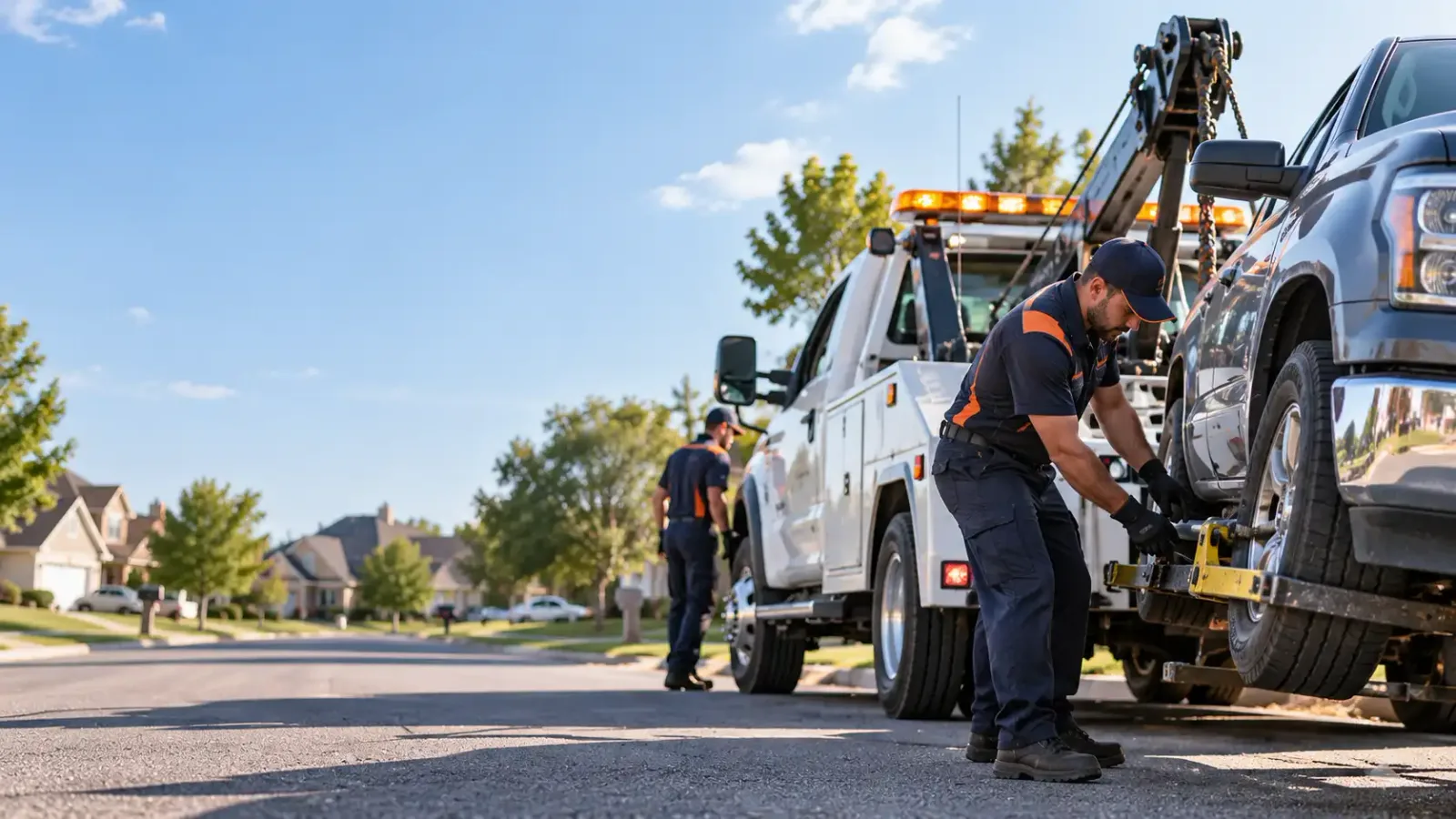 Wheel Lift Towing in Beverly Hills, FL